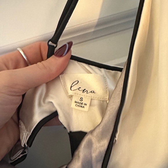 Satin Long Formal Dress - Picture 3 of 3